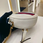 Gucci, Ophidia Backpack Mini Bag, Mini, White, Very Good - Image 10