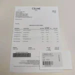 Celine, Ava Triomphe Soft, Medium, Brown, Very Very  Good - Image 2