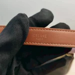 Celine, Ava Triomphe Soft, Medium, Brown, Very Very  Good - Image 11