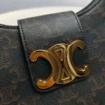 Celine, Ava Triomphe Soft, Medium, Brown, Very Very  Good - Image 13