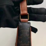 Celine, Ava Triomphe Soft, Medium, Brown, Very Very  Good - Image 14