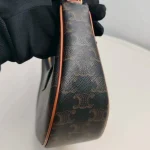 Celine, Ava Triomphe Soft, Medium, Brown, Very Very  Good - Image 18