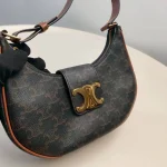 Celine, Ava Triomphe Soft, Medium, Brown, Very Very  Good - Image 27