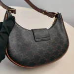 Celine, Ava Triomphe Soft, Medium, Brown, Very Very  Good - Image 28