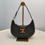 Celine, Ava Triomphe Soft, Medium, Brown, Very Very  Good - Image 32
