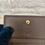 Gucci, Ophidia Small Card Case Wallet, Small, Brown, Very Good - Image 3