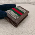 Gucci, Ophidia Small Card Case Wallet, Small, Brown, Very Good - Image 8