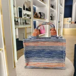 Celine, Cabas Thais Book Tote, Small, Beige, Very Very  Good - Image 18
