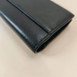 Dior, Saddle Lotus Wallet , , Black, Very Good - Image 15