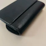 Dior, Saddle Lotus Wallet , , Black, Very Good - Image 17