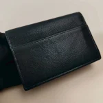 Dior, Saddle Lotus Wallet , , Black, Very Good - Image 18