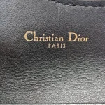 Dior, Saddle Lotus Wallet , , Black, Very Good - Image 19