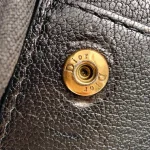 Dior, Saddle Lotus Wallet , , Black, Very Good - Image 20