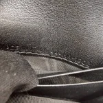 Dior, Saddle Lotus Wallet , , Black, Very Good - Image 21