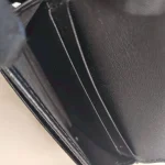 Dior, Saddle Lotus Wallet , , Black, Very Good - Image 7