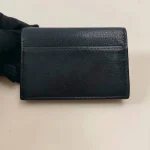 Dior, Saddle Lotus Wallet , , Black, Very Good - Image 9