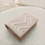 Gucci, GG Marmont Card Case Wallet, Small, Beige, New - Image 8