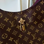 Louis Vuitton, Flower Hobo Bag, , Brown, Very Very  Good - Image 13