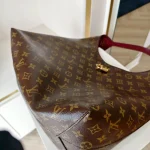 Louis Vuitton, Flower Hobo Bag, , Brown, Very Very  Good - Image 14