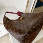 Louis Vuitton, Flower Hobo Bag, , Brown, Very Very  Good - Image 15