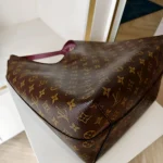 Louis Vuitton, Flower Hobo Bag, , Brown, Very Very  Good - Image 17