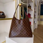 Louis Vuitton, Flower Hobo Bag, , Brown, Very Very  Good - Image 20