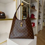 Louis Vuitton, Flower Hobo Bag, , Brown, Very Very  Good - Image 21