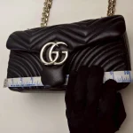 Gucci, GG Marmont , Medium, Black, New - Image 2