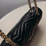 Gucci, GG Marmont , Medium, Black, New - Image 14