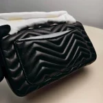 Gucci, GG Marmont , Medium, Black, New - Image 15