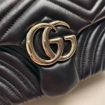 Gucci, GG Marmont , Medium, Black, New - Image 20