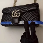 Gucci, GG Marmont , Medium, Black, New - Image 3
