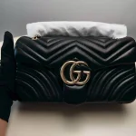 Gucci, GG Marmont , Medium, Black, New - Image 25