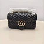 Gucci, GG Marmont , Medium, Black, New - Image 26