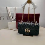 Gucci, GG Marmont , Medium, Black, New - Image 27