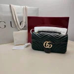 Gucci, GG Marmont , Medium, Black, New - Image 28