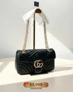Gucci, GG Marmont , Medium, Black, New - Image 29