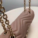 Gucci, GG Marmont , Medium, Pink, New - Image 14