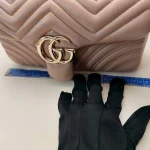 Gucci, GG Marmont , Medium, Pink, New - Image 3