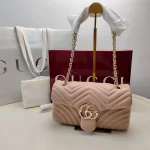 Gucci, GG Marmont , Medium, Pink, New - Image 26