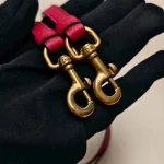 Dior, Saddle Bag, Micro, Pink, Like New - Image 2