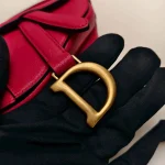 Dior, Saddle Bag, Micro, Pink, Like New - Image 13