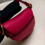 Dior, Saddle Bag, Micro, Pink, Like New - Image 17