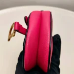 Dior, Saddle Bag, Micro, Pink, Like New - Image 21
