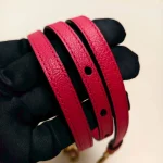 Dior, Saddle Bag, Micro, Pink, Like New - Image 4
