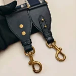 Dior, Bag Strap, , Blue, New - Image 3