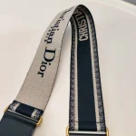 Dior, Bag Strap, , Blue, New - Image 4