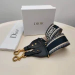 Dior, Bag Strap, , Blue, New - Image 8