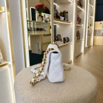 Chanel, 22S Small Flap Bag, Small, White, Very Very  Good - Image 14