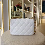 Chanel, 22S Small Flap Bag, Small, White, Very Very  Good - Image 15